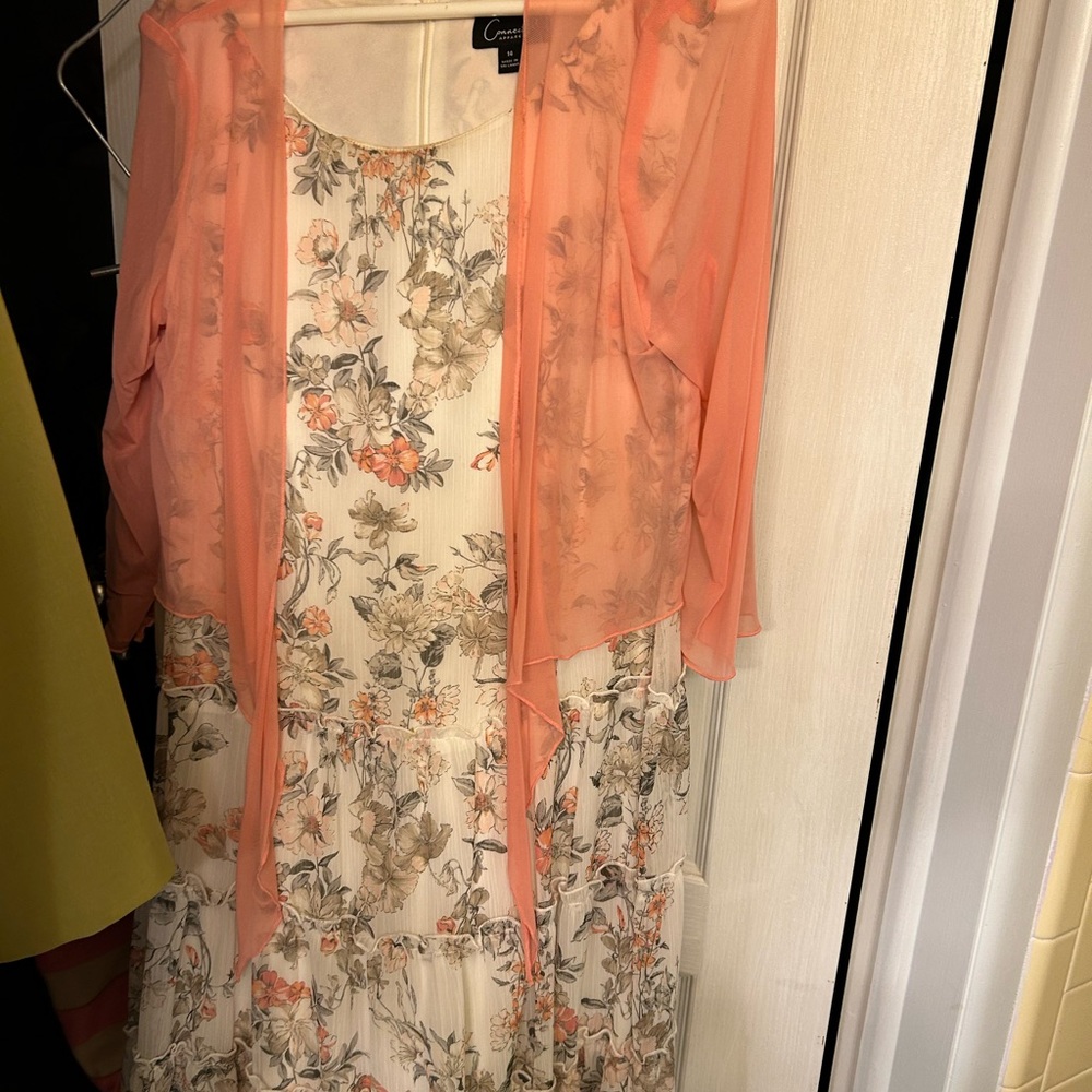 Cute Spring dress with cami